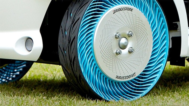 Безвоздушные шины Bridgestone будут использовать в японских электробусах