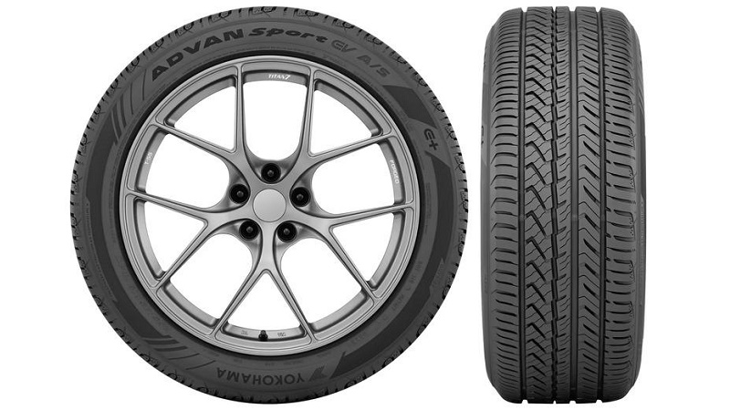 В ассортименте Yokohama впервые появятся всесезонные шины для электрокаров