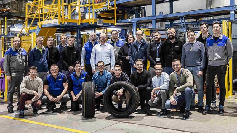 Завод Goodyear в Словении запустил производство 20-дюймовых покрышек