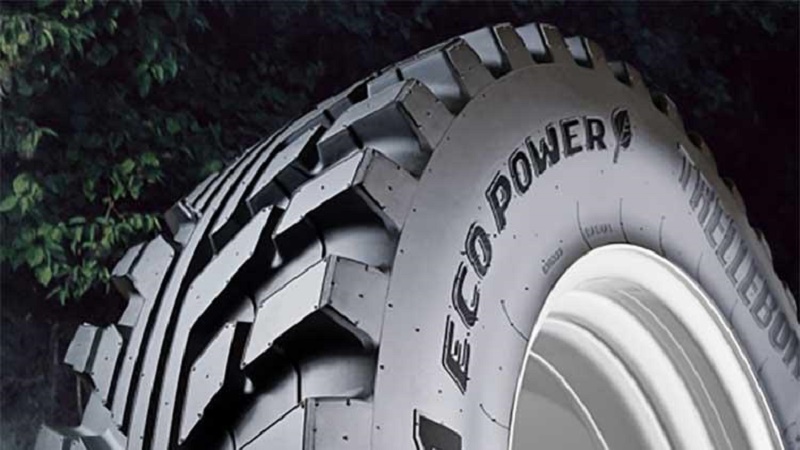 Trelleborg выпустила экологичную шину для с/х техники